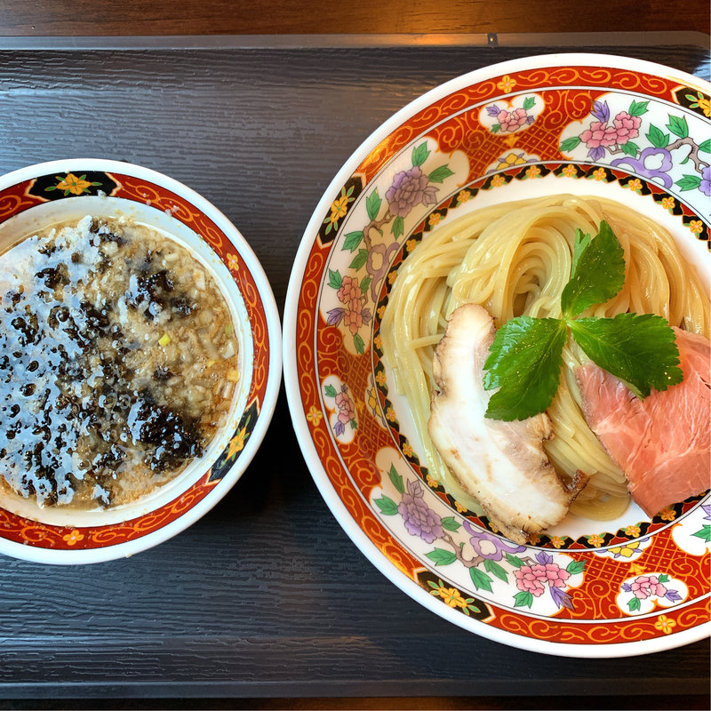 つけそば(元祖鉄板式中華そば だが屋 )