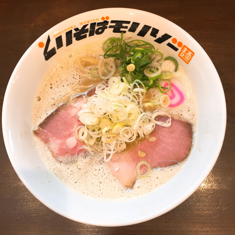 モリゾーの豚骨らーめん(ラーメンモリゾー（旧 とりそばモリゾー）)