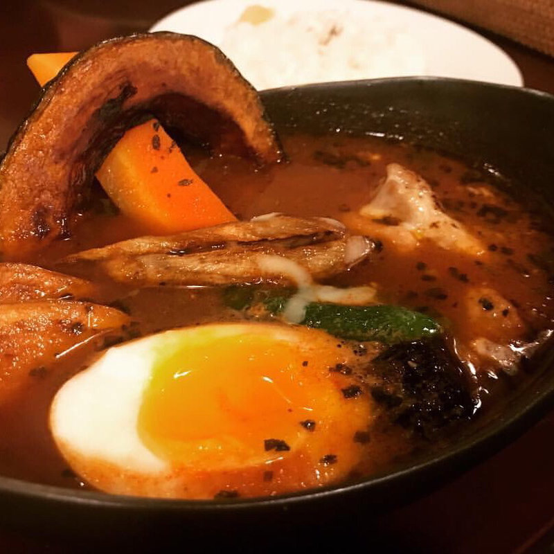 ジューシーチキン(夜のスープカレー屋さん)