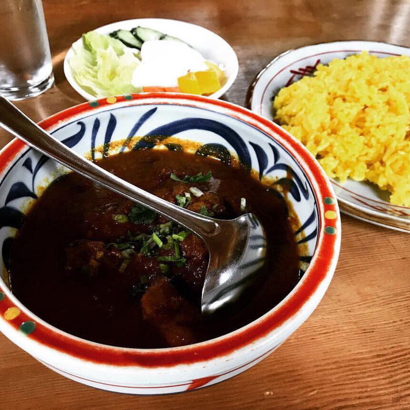 チキンカリー(チャイヤ （CHAIYA）)