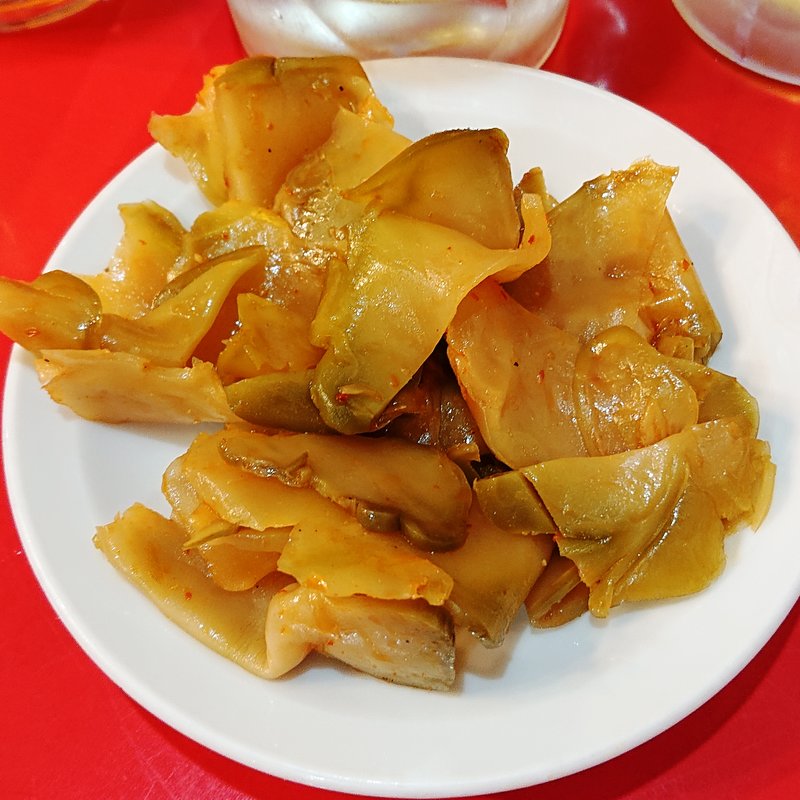 お通し（ザーサイ）(清香楼 本館)