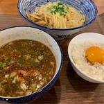 あご出汁つけ麺(麺ya GoZAN)