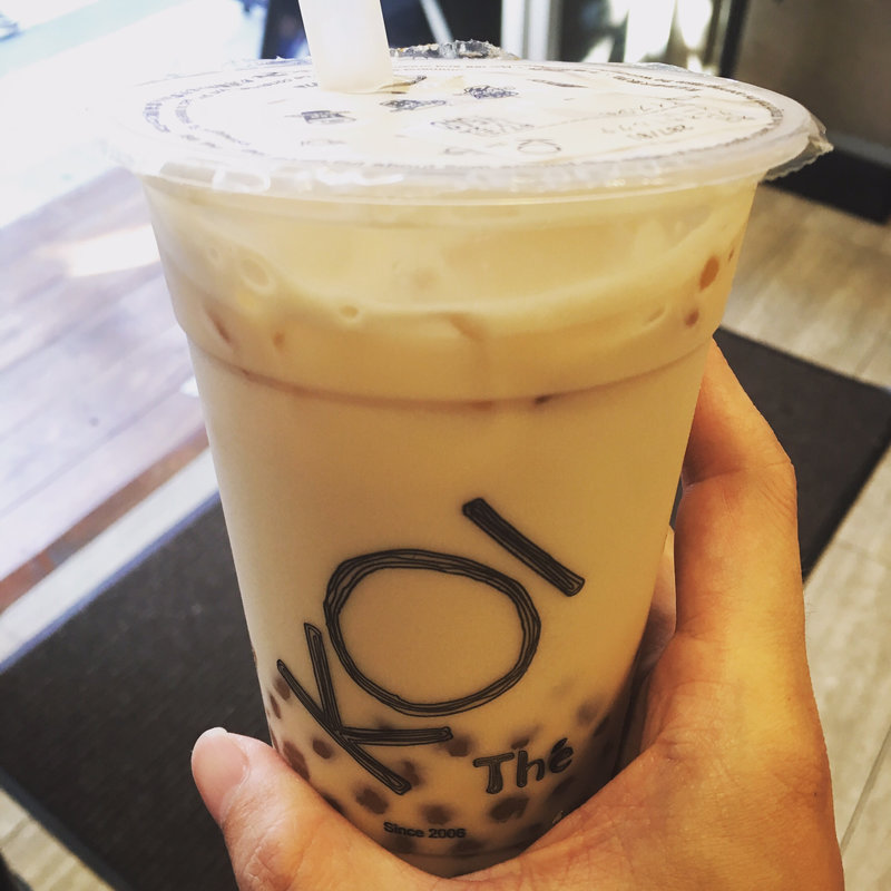 タピオカミルクティー S(コイ カフェ 沖縄店 （KOI Cafe）)