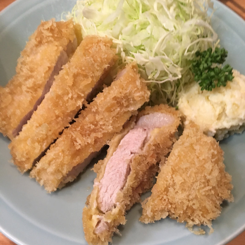 かつライス(とん八亭 （とんぱちてい）)