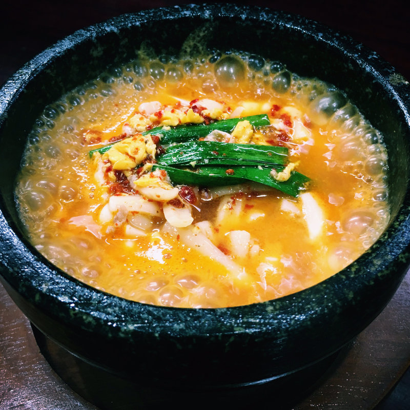 石焼チーズごはん(宮崎辛麺屋 辛福 西新店)