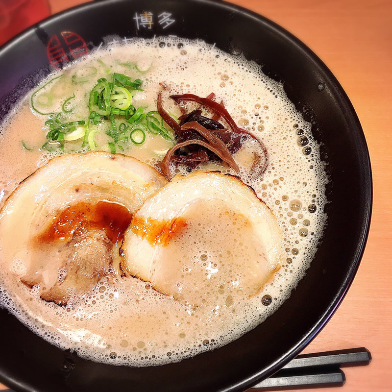 くまちゃんらぁめん(博多くまちゃん らぁめん 大名本店)