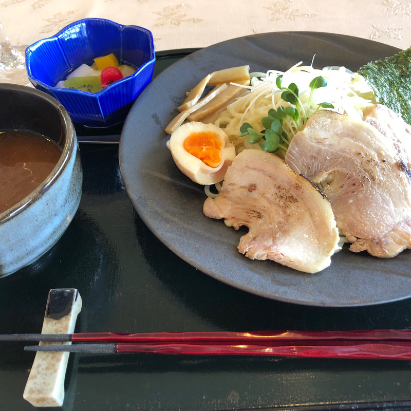 味噌つけめん(武蔵丘ゴルフコース　レストラン )