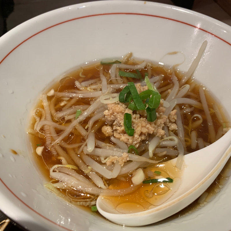 炒飯セット  ミニらぁ麺(中華食堂 一番館 新小岩店)