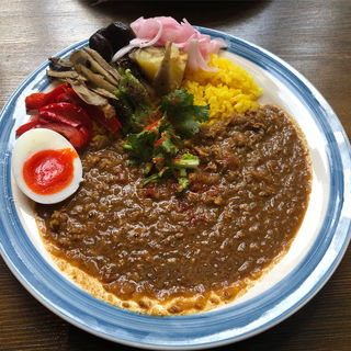 キーマカレー(Azu curry)