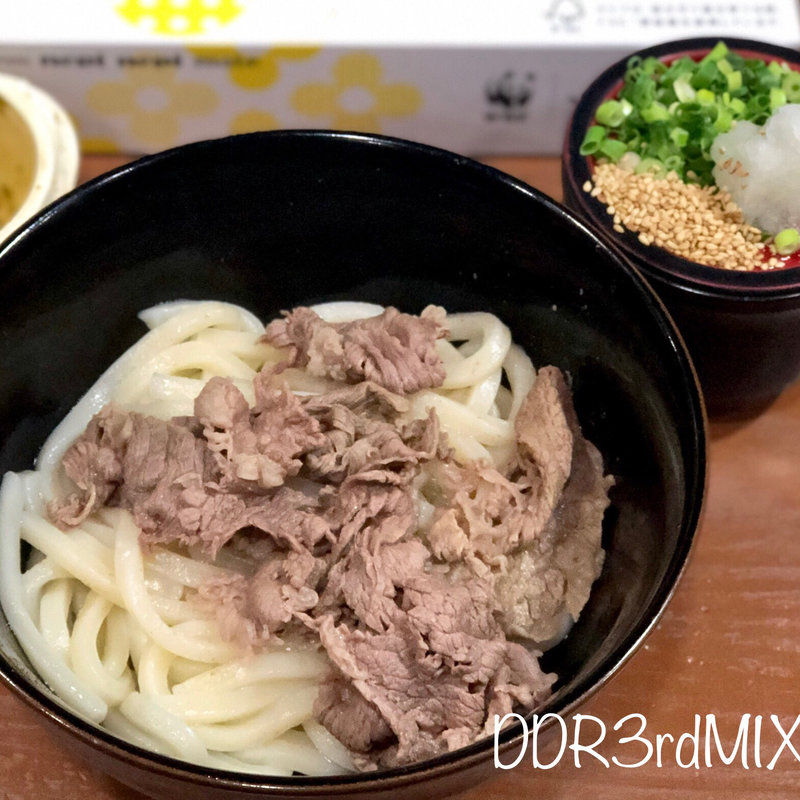 ぶっかけうどん 牛肉(小福 )