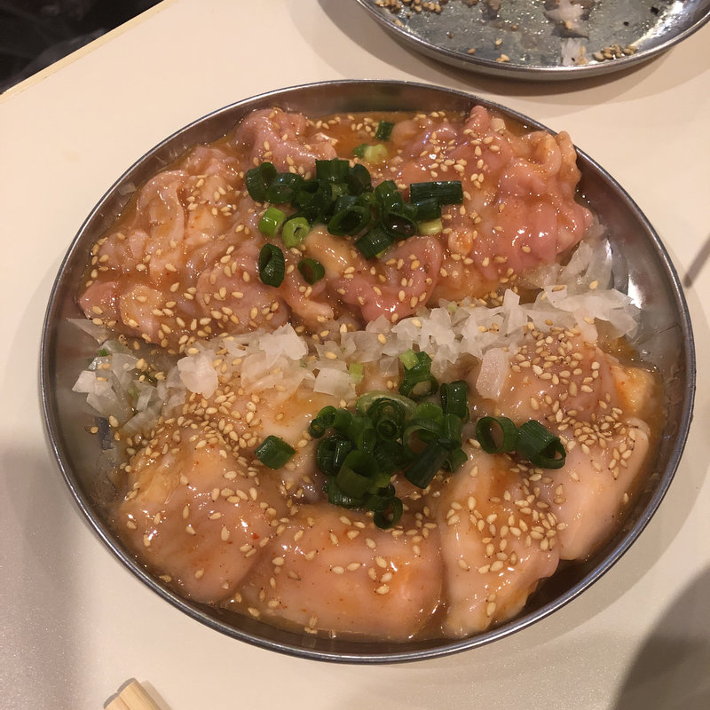 まるちょうとギアラ(房総ホルモン 道玄坂基地)