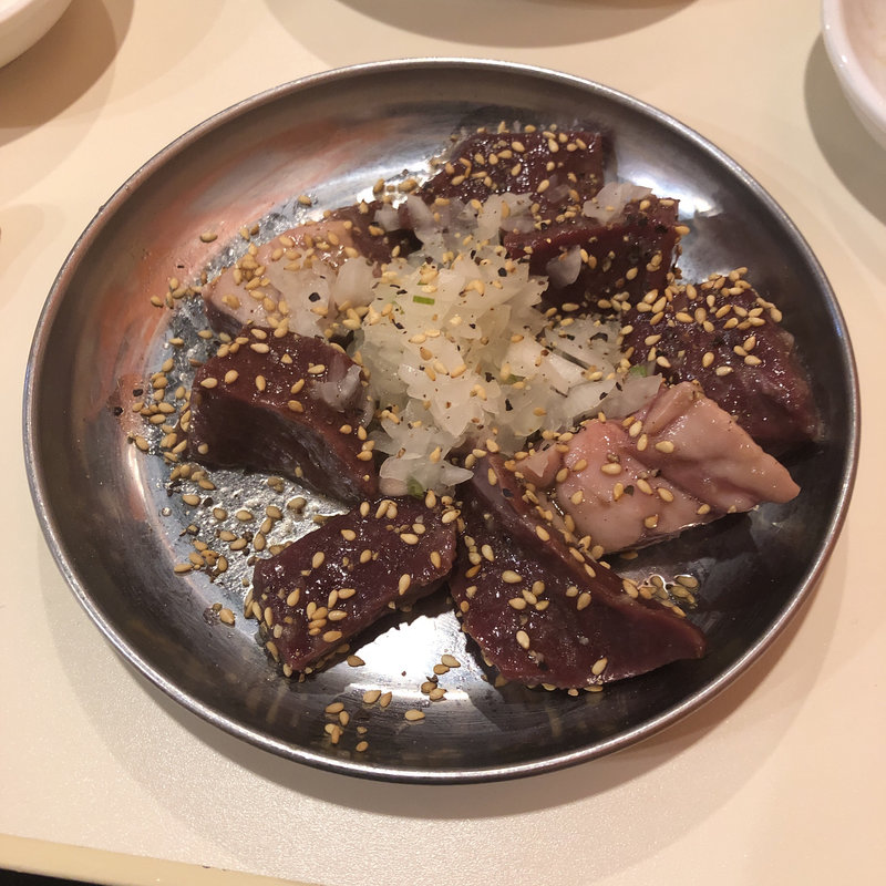 牛ハツ(房総ホルモン 道玄坂基地)