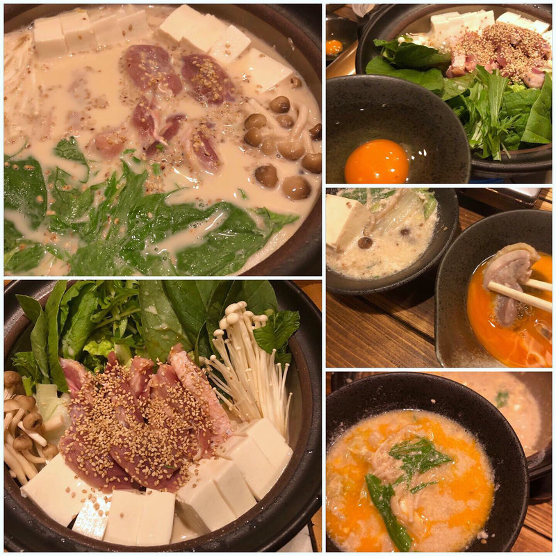 郷土料理！大和肉鶏の飛鳥鍋～極～(農家酒場 どはってん )