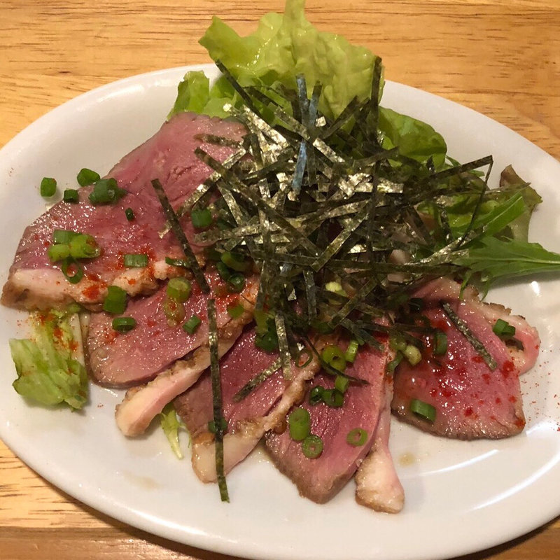 鴨ワサ(名駅立呑 おお島)