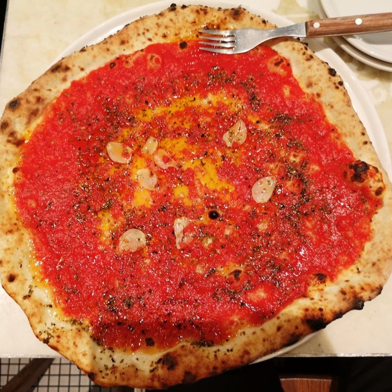 マリナーラ(アンティーカ・ピッツェリア・ダ・ミケーレ 恵比寿)