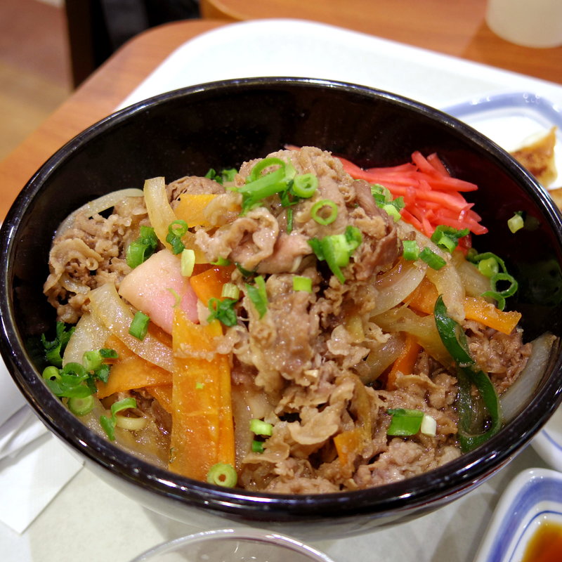 牛・がっつりまぜめん(リンガーハット イオンモール石巻店 （Ringer Hut）)