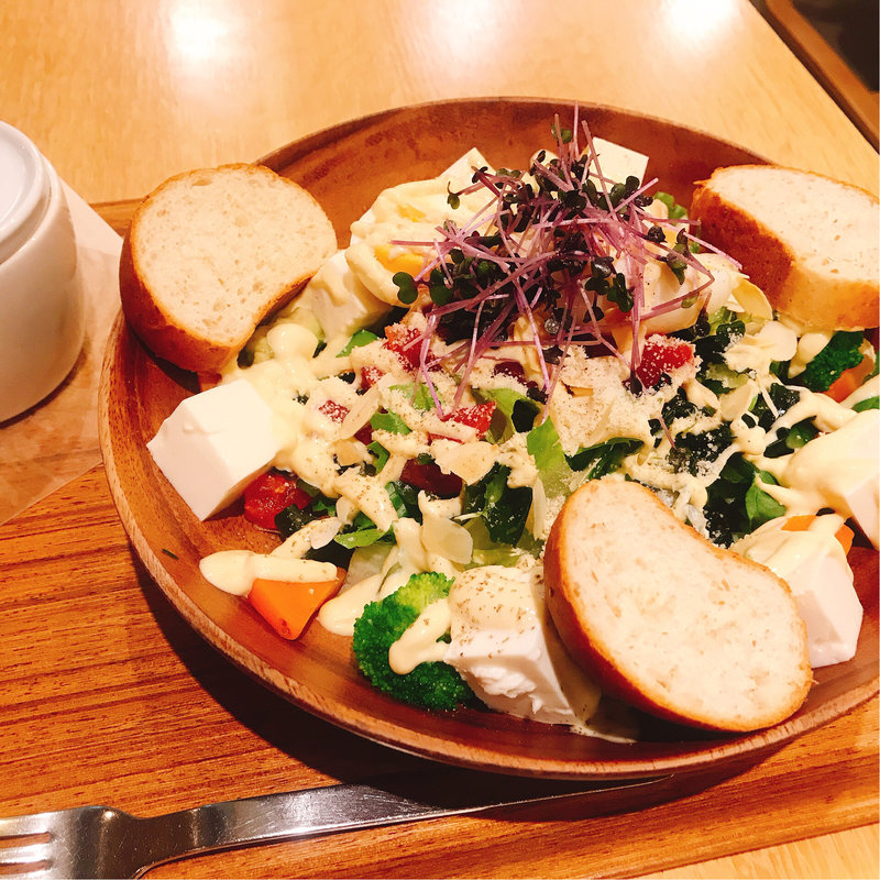 サラダプレート(CafeMUJIアトレヴィ巣鴨)