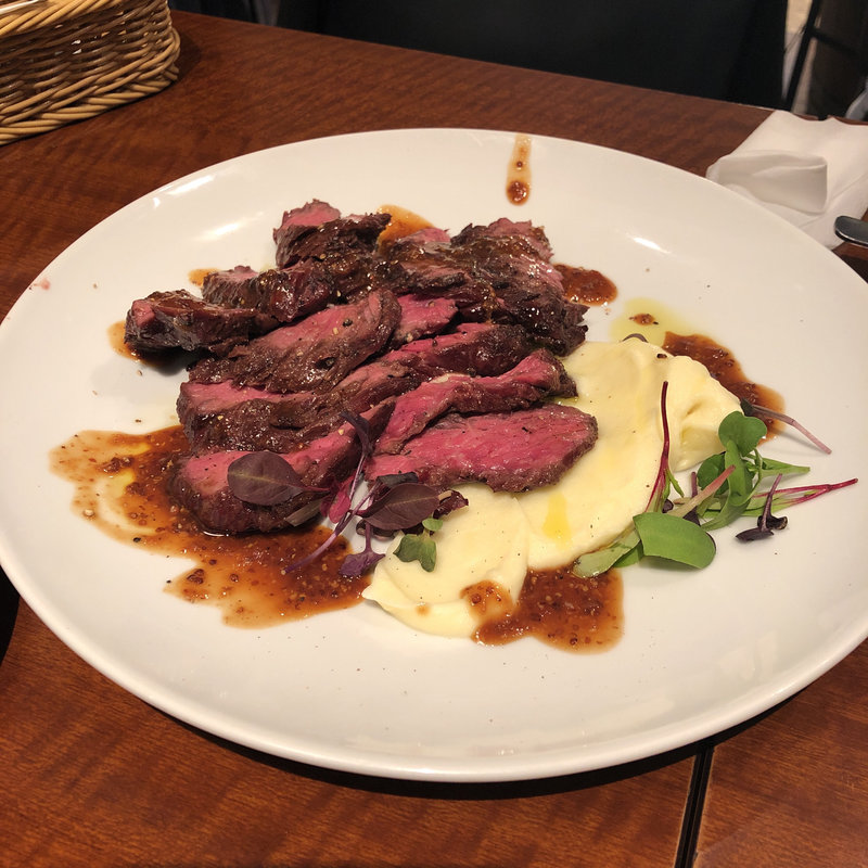 US産 牛ハラミのグリル(Grill&Bar THE BALLY'S （グリルアンドバー ザ・バリーズ）)