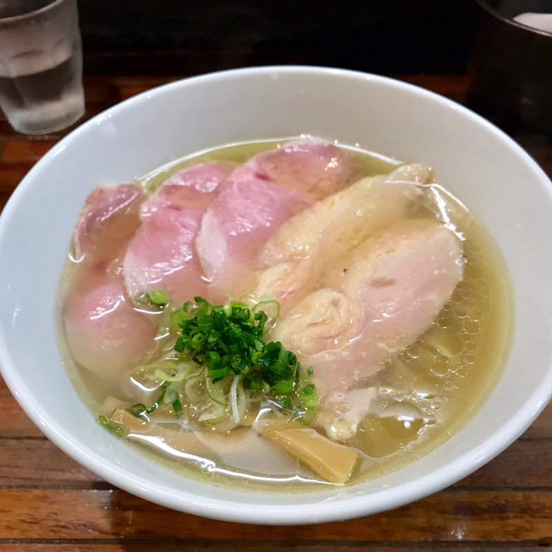 チャーシュー塩ラーメン(町田汁場 しおらーめん進化 町田駅前店 )