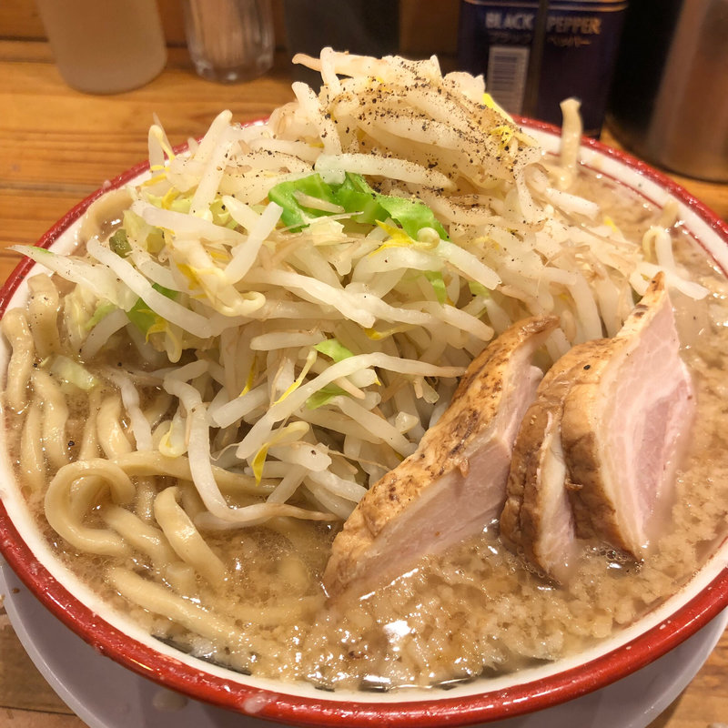 味玉ラーメン(バリ男 日本橋店)