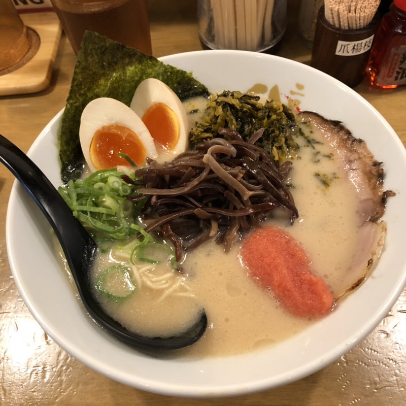 二男坊スペシャル(らーめん二男坊 博多本店)