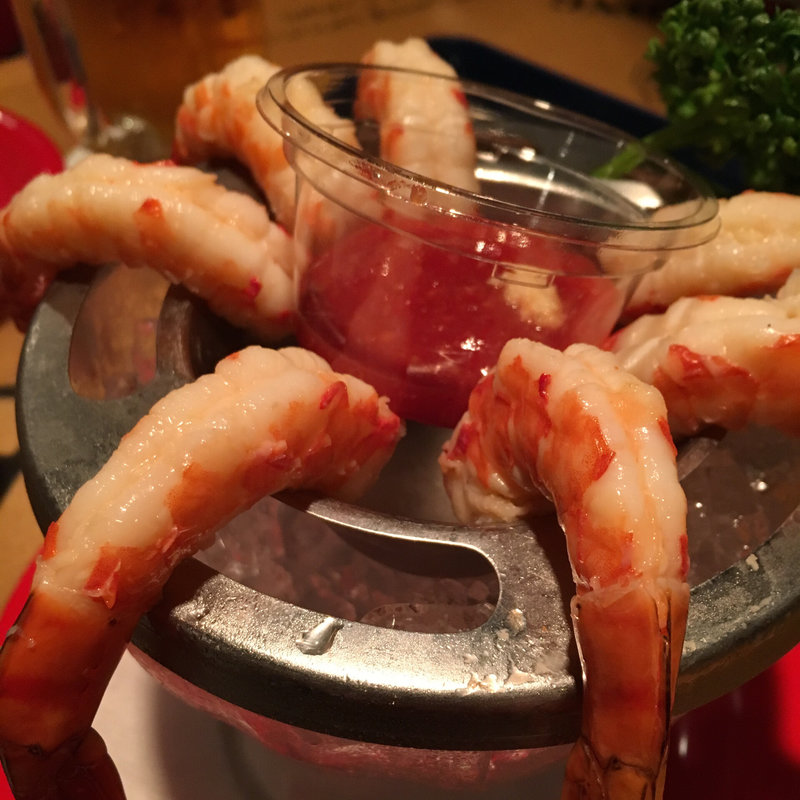 シュリンプカクテル(ババ・ガンプ・シュリンプ 東京)