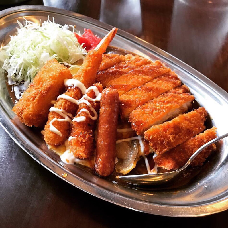 野菜玉子DX （S）(インデアンカレー 本店 )