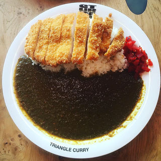 カツカレー(TRIANGLE CURRY)