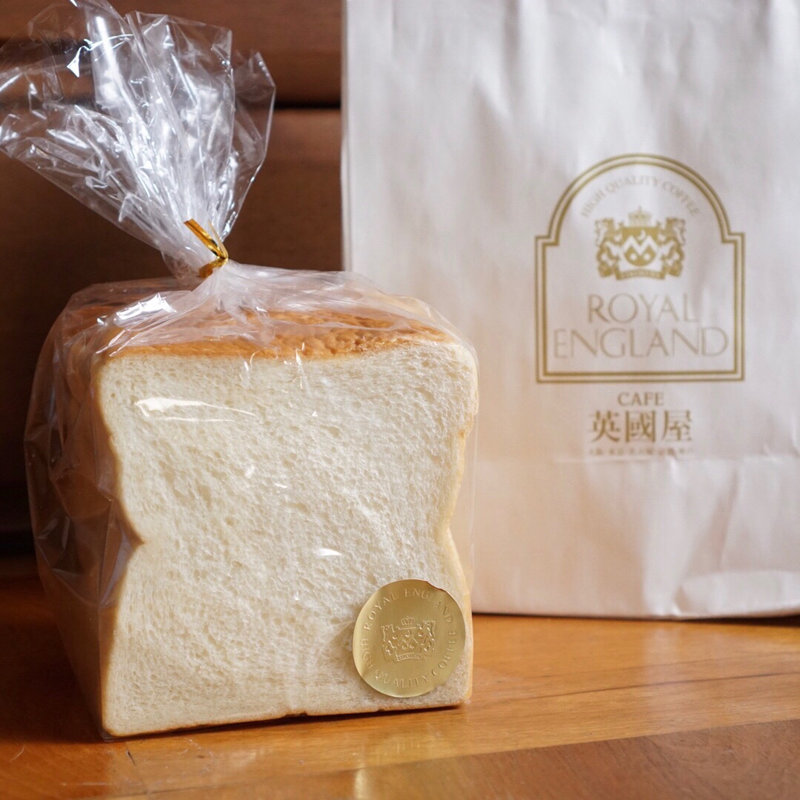 CAFE英國屋こだわりの食パン(カフェ英國屋 なんば本社／なんばマルイ北通り店)
