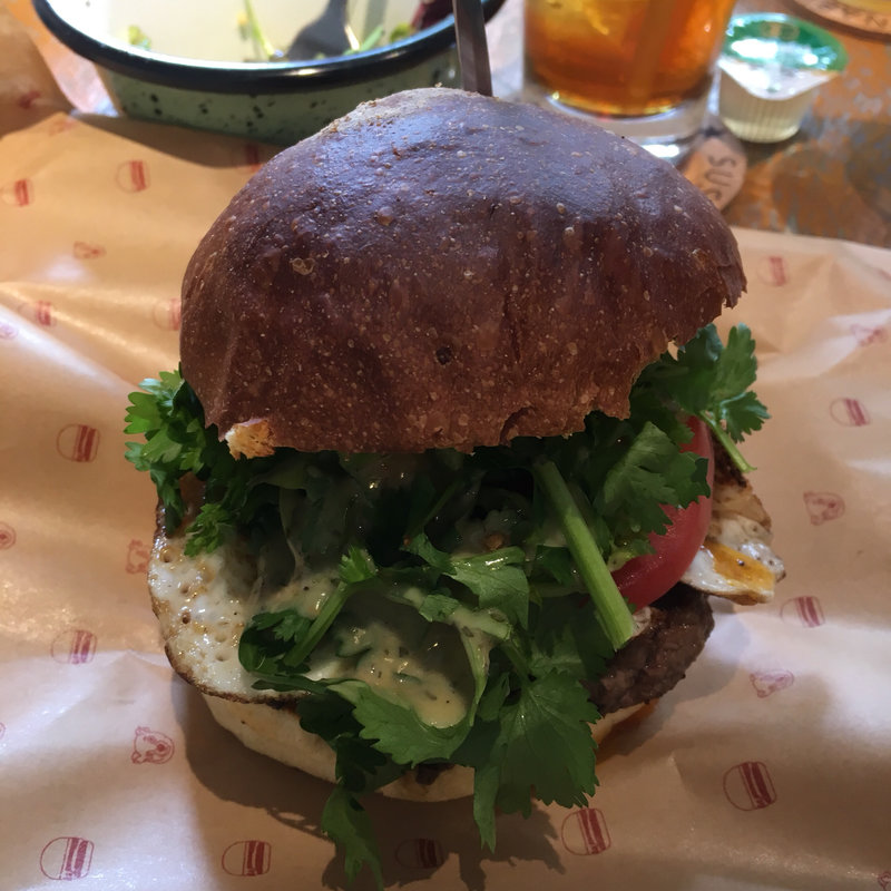 (BAREBURGER 自由が丘店 （ベアバーガー）)