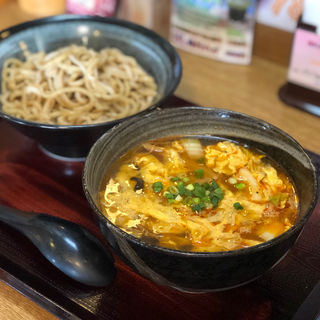 酸辣つけ麺(会津喜多方ラーメン 蔵 須坂店)