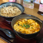 酸辣つけ麺