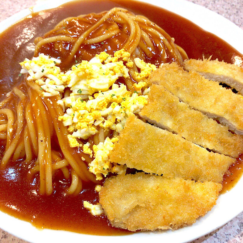 トンカツスパ(そ〜れ あんかけスパ総本店)