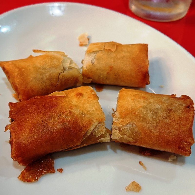 春巻き（2本）(清香楼 本館)