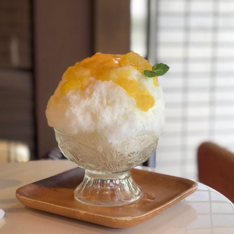 河内晩柑&レモンカード(カフェ&バー kiki （カフェ&バー キキ）)