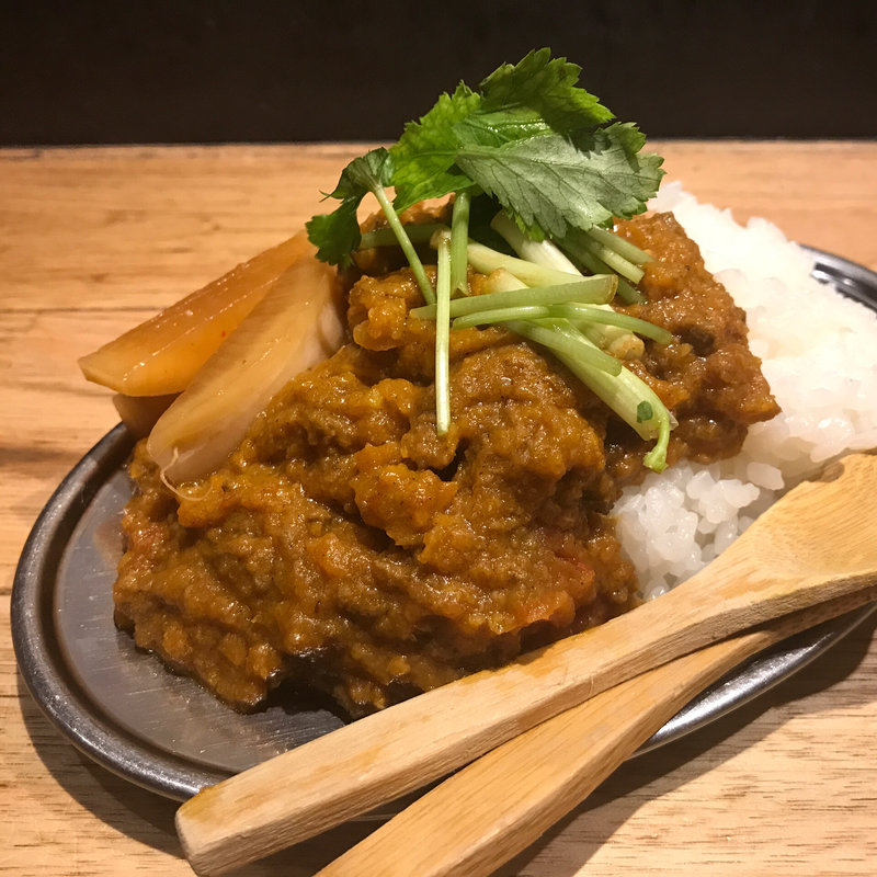 ジビエカレー(新宿寅箱)