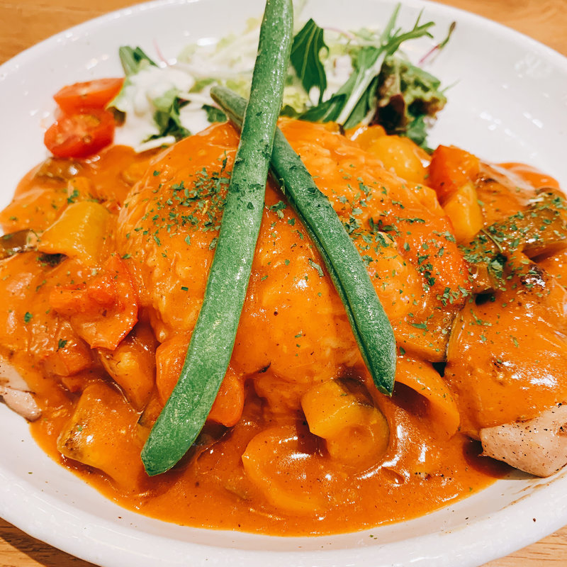 バターチキンカレー(ワーキングホリデー・コネクション 原宿・表参道店)