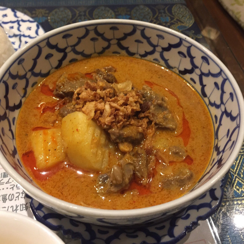 ケーンマッサマン(キンカーオ )