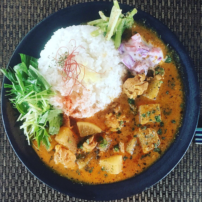 息抜きしたい日に食べるカレー(サリーヒルズ （Surry hills）)