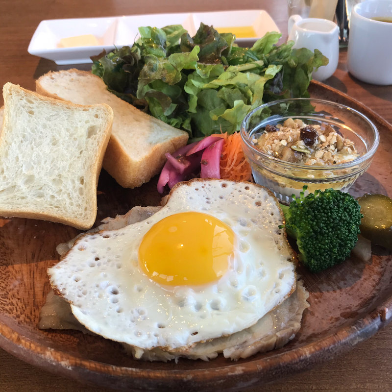 モーニングプレート(ブルージャム)