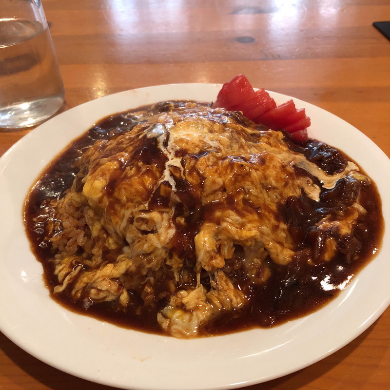 オムライス(キッチンoh!way)