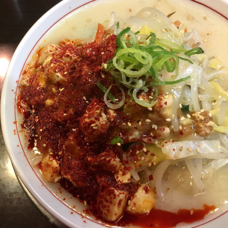 大豚白麻婆麺(大豚白)