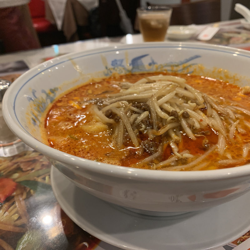 担々麺(西楼厨)