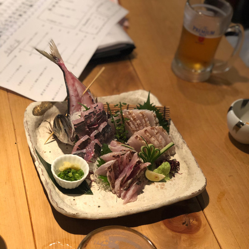 鰆、黄金鯵、カマス(サカナキュイジーヌリョウ)