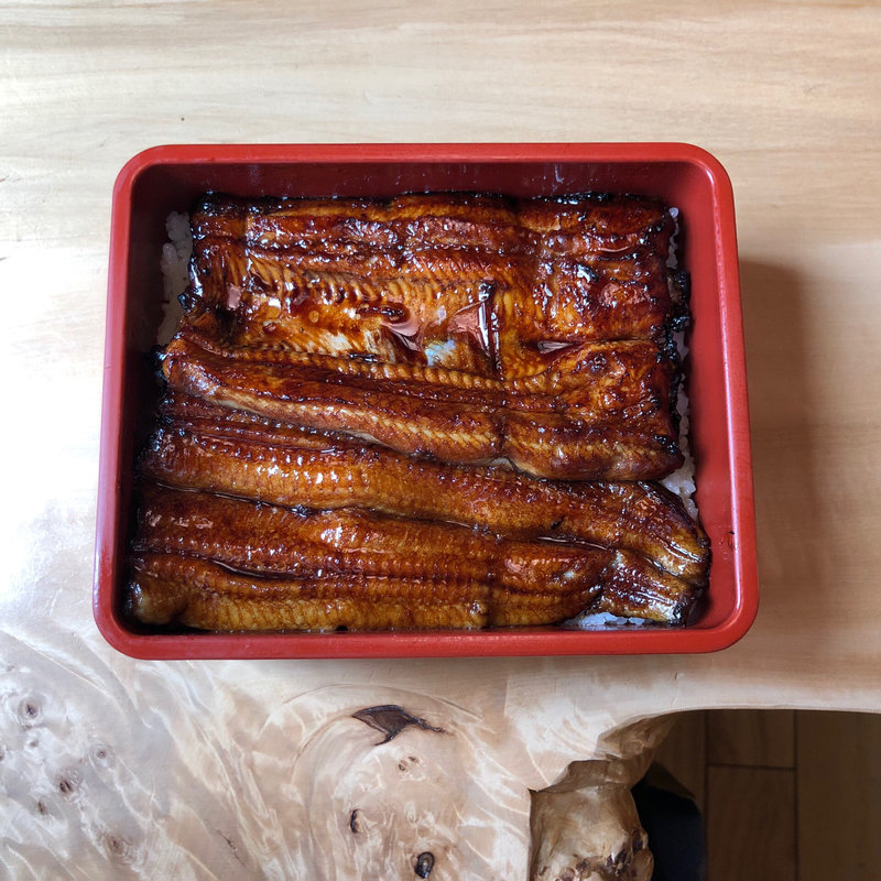 上うな重(友栄 （ともえい）)