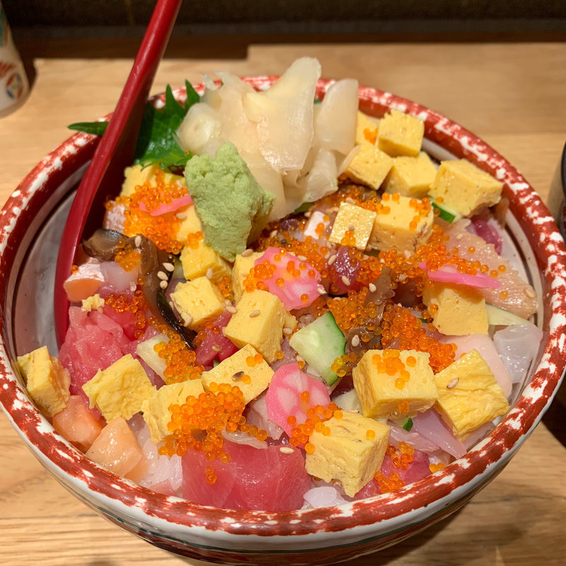 ばらちらし(金沢まいもん寿司 珠姫 大手町)