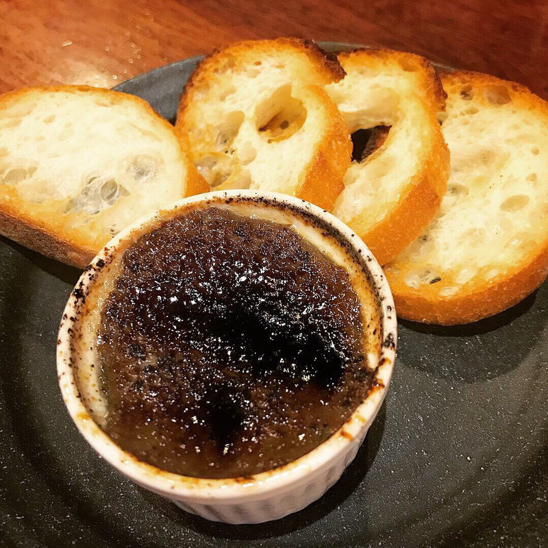 鶏のレバームース(海老丸らーめん)