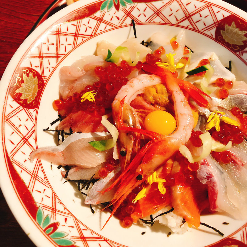 まるさん丼(まるさん屋)