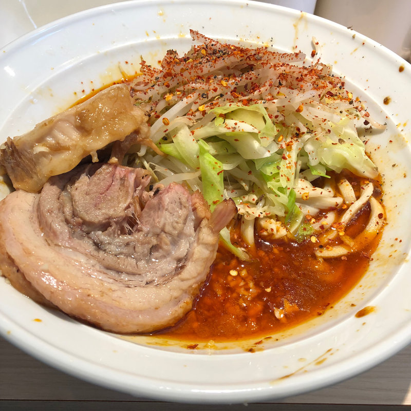 ラーメン(辛)(麺屋 味方)
