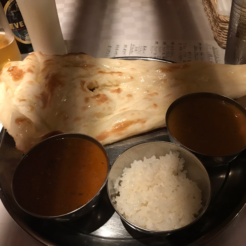マトンカレー(サティー ネパール インドレストラン)